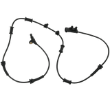 JDMSPEED ABS Front Rear Wheel Speed Sensor Set For Dodge Nitro 2007 2010 2011 3.7L 4.0L