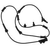 JDMSPEED ABS Front Rear Wheel Speed Sensor Set For Dodge Nitro 2007 2010 2011 3.7L 4.0L