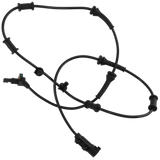 JDMSPEED ABS Front Rear Wheel Speed Sensor Set For Dodge Nitro 2007 2010 2011 3.7L 4.0L