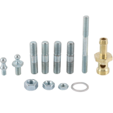 JDMSPEED New 4 Barrel Fit Holley Model Carburetor 600CFM Street Warrior 0-80457S Polished