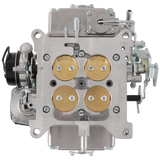 JDMSPEED New 4 Barrel Fit Holley Model Carburetor 600CFM Street Warrior 0-80457S Polished