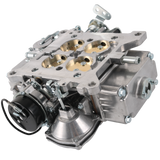 JDMSPEED New 4 Barrel Fit Holley Model Carburetor 600CFM Street Warrior 0-80457S Polished