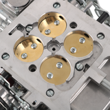 JDMSPEED New 4 Barrel Fit Holley Model Carburetor 600CFM Street Warrior 0-80457S Polished