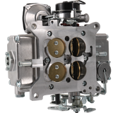 JDMSPEED New 4 Barrel Fit Holley Model Carburetor 600CFM Street Warrior 0-80457S Polished