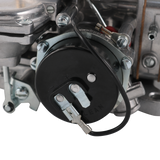 JDMSPEED New 4 Barrel Fit Holley Model Carburetor 600CFM Street Warrior 0-80457S Polished