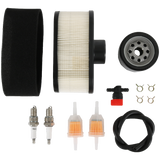 JDMSPEED Air Oil Filter Set Fit Kawasaki FR651V FR691V FR730V 11013-7047 11013-7049