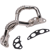 JDMSPEED Engine Oil Cooler Line For 2007-2019 Toyota Highlander Venza Sienna Lexus RX450h