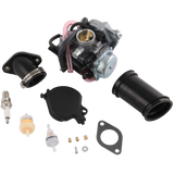 JDMSPEED Carburetor Kit For Arctic Cat 250 2002-2005 Arctic Cat 300 2001-2005 Carb