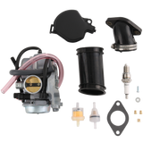 JDMSPEED Carburetor Kit For Arctic Cat 250 2002-2005 Arctic Cat 300 2001-2005 Carb