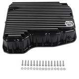 JDMSPEED NEW Aluminum 68RFE Transmission Pan Deep For Ram 6.7 Cummins Diesel 2007-2025