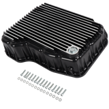 JDMSPEED NEW Aluminum 68RFE Transmission Pan Deep For Ram 6.7 Cummins Diesel 2007-2025