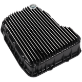 JDMSPEED NEW Aluminum 68RFE Transmission Pan Deep For Ram 6.7 Cummins Diesel 2007-2025