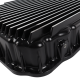 JDMSPEED NEW Aluminum 68RFE Transmission Pan Deep For Ram 6.7 Cummins Diesel 2007-2025