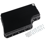JDMSPEED 6R140 Transmission Pan Black NEW For Ford 6.7L 2011-2019 328052020 3073677179