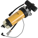 JDMSPEED 228-9129 Fuel Pump W/ Fuel Filter Assy Fits CAT 3054 3046 Loader 416E 414E 420E