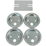 JDMSPEED Fits Dodge Ram 1500 09-10 Ram 1500 11-18 NEW Air Suspension Spring Bag Rear Kit