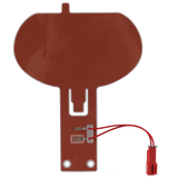 JDMSPEED Horn Contact For Select 2001-2007 Ford Models Fit 924-904