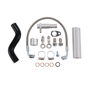 JDMSPEED Turbo Oil Feed & Return Line Kit Fit MINI COOPER K03 S R55 R56 R57 R58 R59 R60