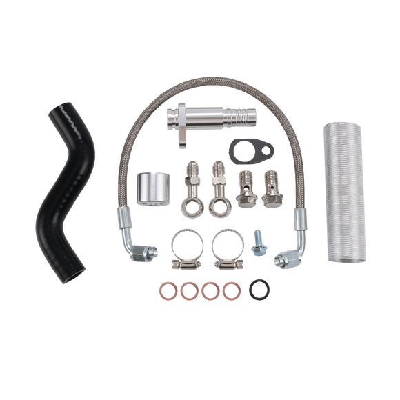 JDMSPEED Turbo Oil Feed & Return Line Kit Fit MINI COOPER K03 S R55 R56 R57 R58 R59 R60