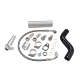 JDMSPEED Turbo Oil Feed & Return Line Kit Fit MINI COOPER K03 S R55 R56 R57 R58 R59 R60