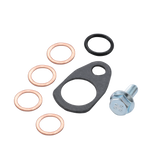 JDMSPEED Turbo Oil Feed & Return Line Kit Fit MINI COOPER K03 S R55 R56 R57 R58 R59 R60