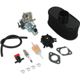 JDMSPEED 15004-0985 Fits For Kawasaki FR651V FS651V FR691V FS691V Carburetor with Pump