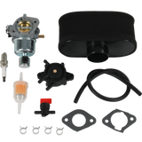 JDMSPEED 15004-0985 Fits For Kawasaki FR651V FS651V FR691V FS691V Carburetor with Pump