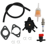 JDMSPEED 15004-0985 Fits For Kawasaki FR651V FS651V FR691V FS691V Carburetor with Pump