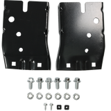 JDMSPEED Steel Rear Step Bumper Assembly Black Fits Nissan 2012-2021 NV1500 NV2500 NV3500