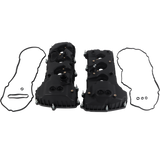 JDMSPEED 2 Valve Covers Set For Ford F-150 2013-2016 Ford Expedition 3.5L 2015-2017 Turbo