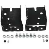 JDMSPEED Steel Rear Step Bumper Assembly Black Fits Nissan 2012-2021 NV1500 NV2500 NV3500