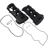 JDMSPEED 2 Valve Covers Set For Ford F-150 2013-2016 Ford Expedition 3.5L 2015-2017 Turbo