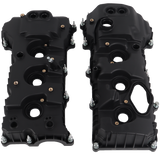 JDMSPEED 2 Valve Covers Set For Ford F-150 2013-2016 Ford Expedition 3.5L 2015-2017 Turbo