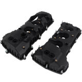 JDMSPEED 2 Valve Covers Set For Ford F-150 2013-2016 Ford Expedition 3.5L 2015-2017 Turbo