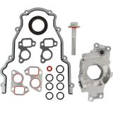 JDMSPEED High Volume Oil Pump M295HV NEW For GM Chevrolet LS1 LS2 4.8L 5.3L 5.7L 6.0L
