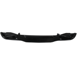 JDMSPEED Steel Rear Step Bumper Assembly Black Fits Nissan 2012-2021 NV1500 NV2500 NV3500