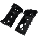 JDMSPEED 2 Valve Covers Set For Ford F-150 2013-2016 Ford Expedition 3.5L 2015-2017 Turbo