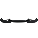 JDMSPEED Steel Rear Step Bumper Assembly Black Fits Nissan 2012-2021 NV1500 NV2500 NV3500