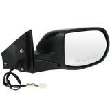 JDMSPEED Power Textured Mirror Right Passenger Side HO1321316 For Honda 2017-2022 CR-V