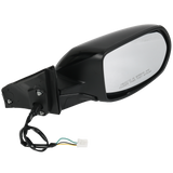 JDMSPEED Power Textured Mirror Right Passenger Side HO1321316 For Honda 2017-2022 CR-V