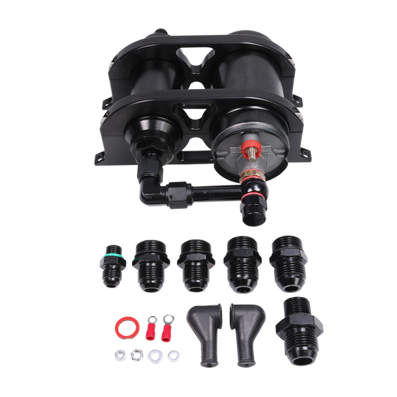 JDMSPEED 300LPH External Fuel Pump w/ Bracket Kit & Filter AN8 0580254044 For BOSCH 044