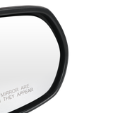JDMSPEED Power Textured Mirror Right Passenger Side HO1321316 For Honda 2017-2022 CR-V