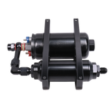 JDMSPEED 300LPH External Fuel Pump w/ Bracket Kit & Filter AN8 0580254044 For BOSCH 044