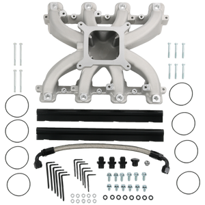 JDMSPEED EFI Intake Manifold 300-137 Fits GM Gen LS1/ LS2/ LS6 Single Plane w/ Fuel Rails