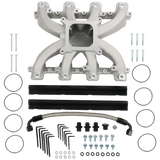 JDMSPEED EFI Intake Manifold 300-137 Fits GM Gen LS1/ LS2/ LS6 Single Plane w/ Fuel Rails