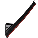 JDMSPEED Driver Left Side For 2011-19 Ford Explorer Windshield-Outer Trim Molding Pillar