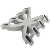 JDMSPEED EFI Intake Manifold 300-137 Fits GM Gen LS1/ LS2/ LS6 Single Plane w/ Fuel Rails