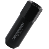 JDMSPEED 20PCS Black Cap Spiked Extended Tuner Aluminum M12X1.5 60mm Wheel Rim Lug Nuts