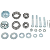 JDMSPEED Full Size 5 x 4-3/4" Impala Bel Air Car Deluxe Disc Brake Kit For Chevy 1955-64