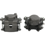 JDMSPEED Full Size 5 x 4-3/4" Impala Bel Air Car Deluxe Disc Brake Kit For Chevy 1955-64